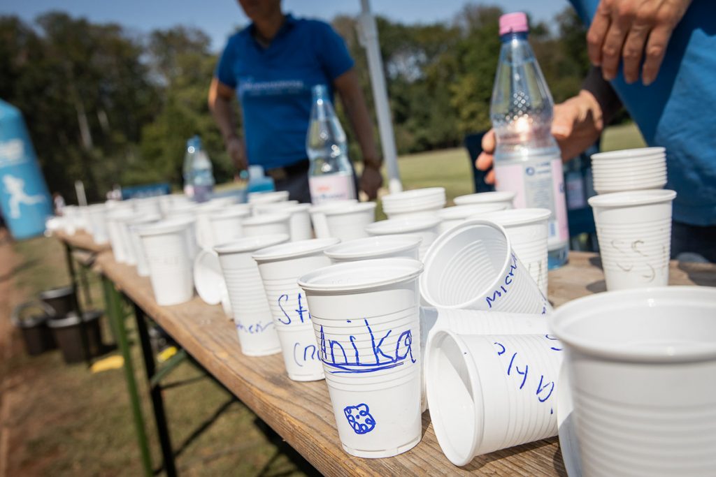 Muko-Spendenlauf Hannover 2019 - Wasser für die LäuferInnen