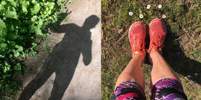 Lauffotos Christel Prause - Muko-Spendenlauf 2020