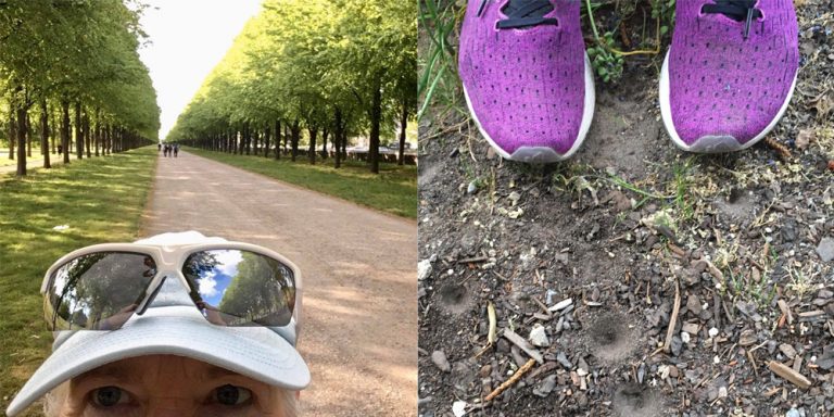 Lauffotos Christel Prause - Muko-Spendenlauf 2020