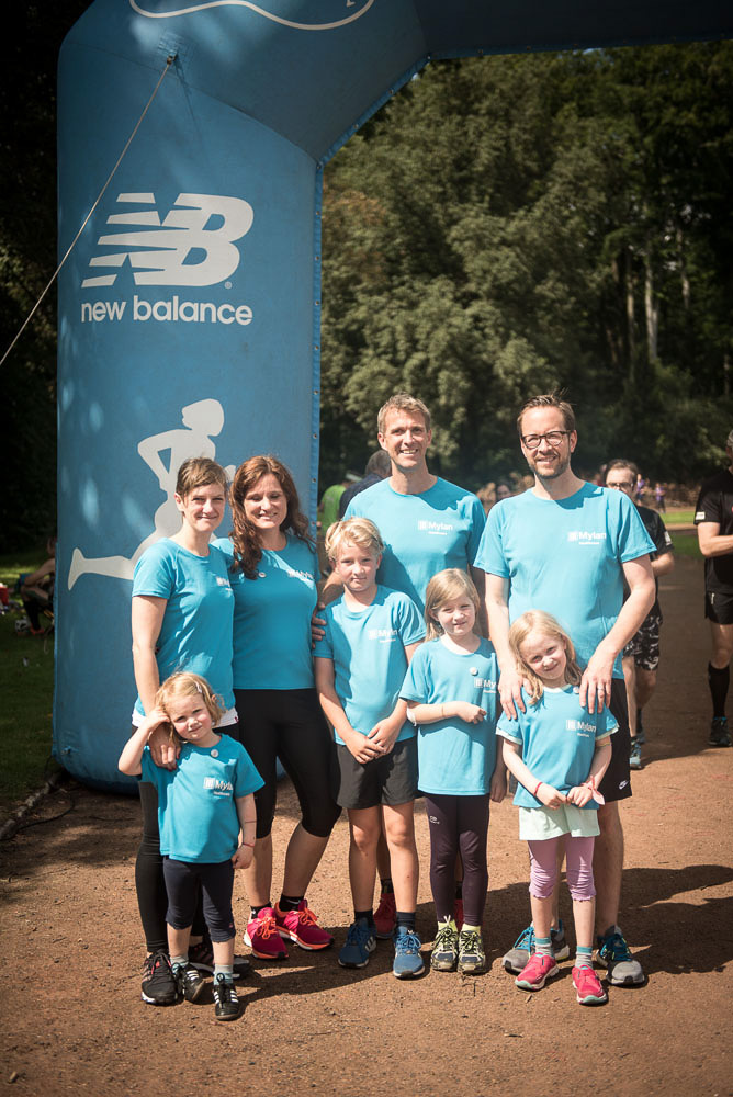 Muko-Spendenlauf Hannover 2017 - Team Mylan