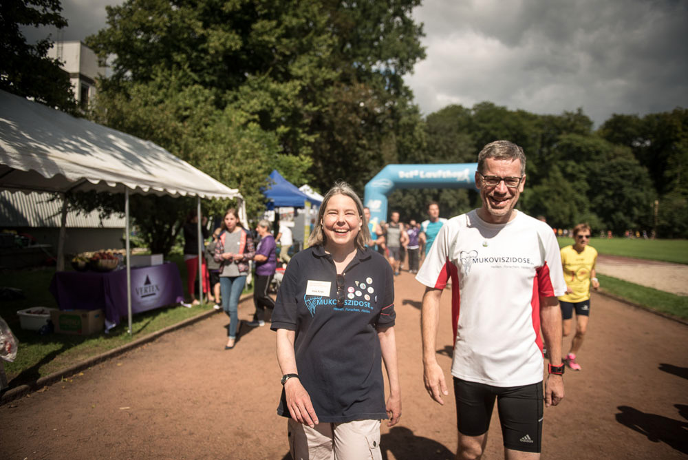 Muko-Spendenlauf Hannover 2017 - Insa Krey & Stephan Kruip