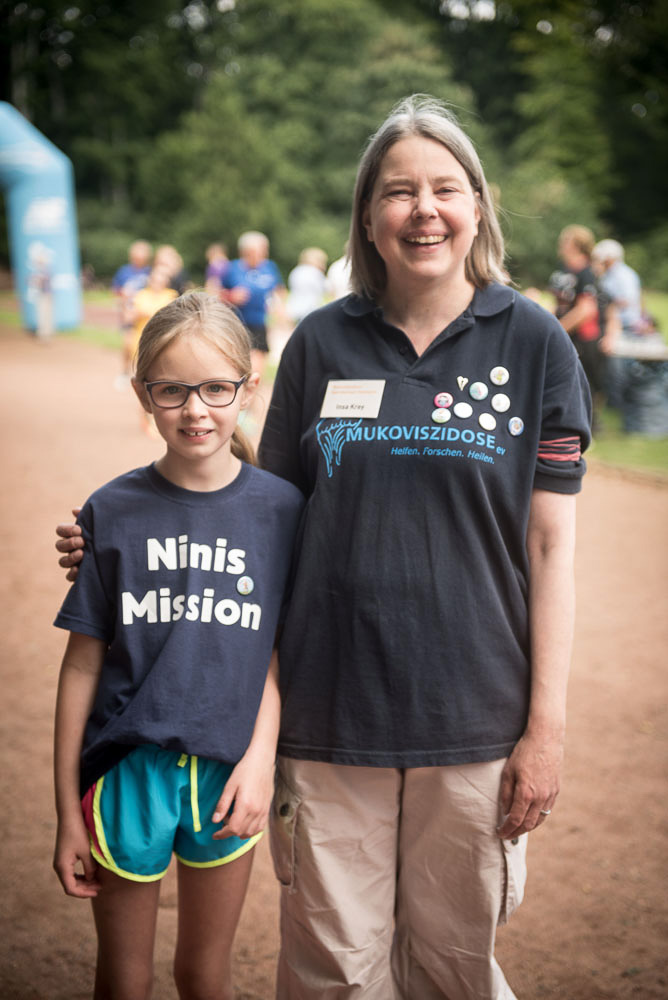 Muko-Spendenlauf Hannover 2017 - kleine Helden