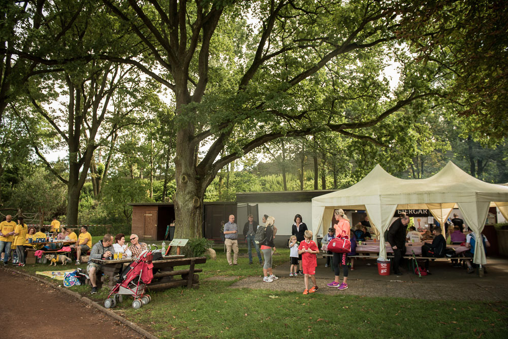 Muko-Spendenlauf Hannover 2017 - Biergarten