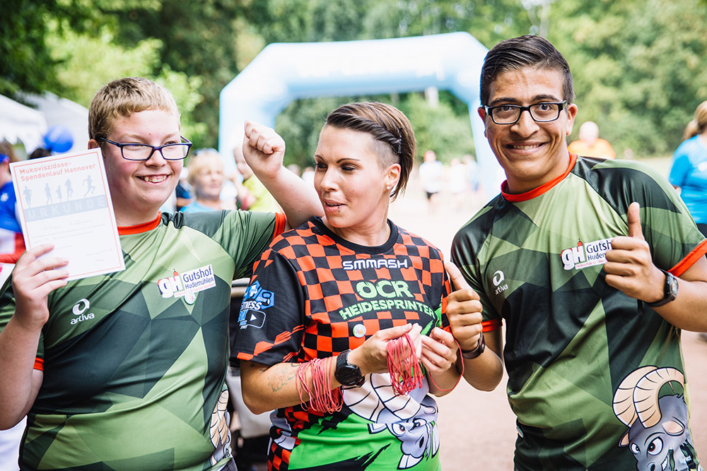 Muko-Spendenlauf Hannover 2018 - Team Gutshof Hudemühlen