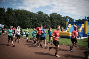 cMuko-Spendenlauf Hannover 2015 - auf der Strecke