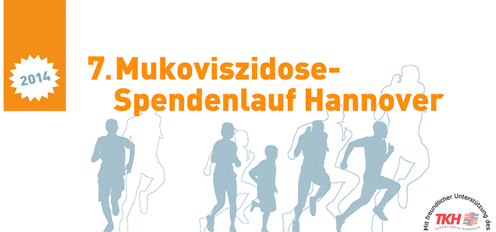 7. Mukoviszidose-Spendenlauf Hannover 2014