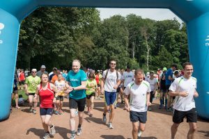 Muko-Spendenlauf Hannover 2014 - Startschuss