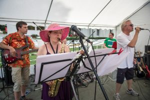 Muko-Spendenlauf Hannover 2014 - Band Backdraft