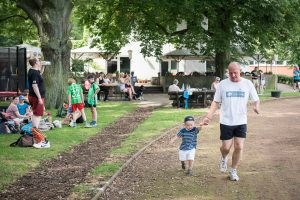 Muko-Spendenlauf Hannover 2014 - gross und klein
