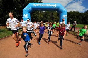 Muko-Spendenlauf Hannover 2013 - Startschuss