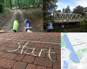 Muko-Spendenlauf 2020 Bildercollage