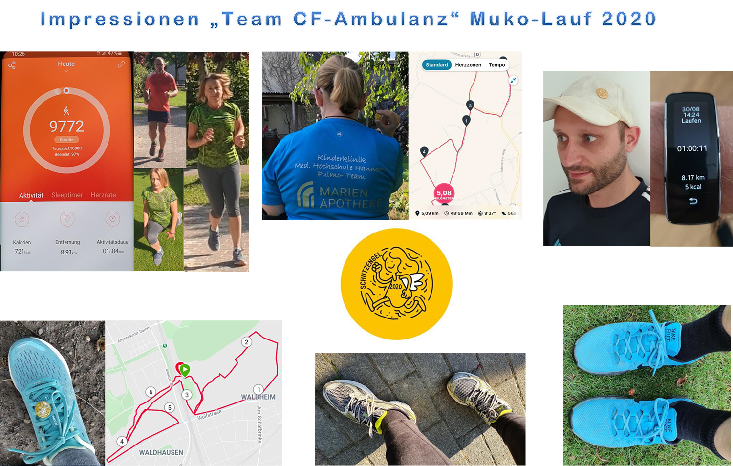 Muko-Spendenlauf 2020 CF Amb MHH