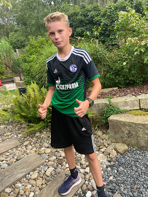 Muko-Spendenlauf 2020 Diekmann