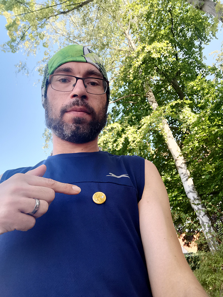 Muko-Spendenlauf 2020 Peter