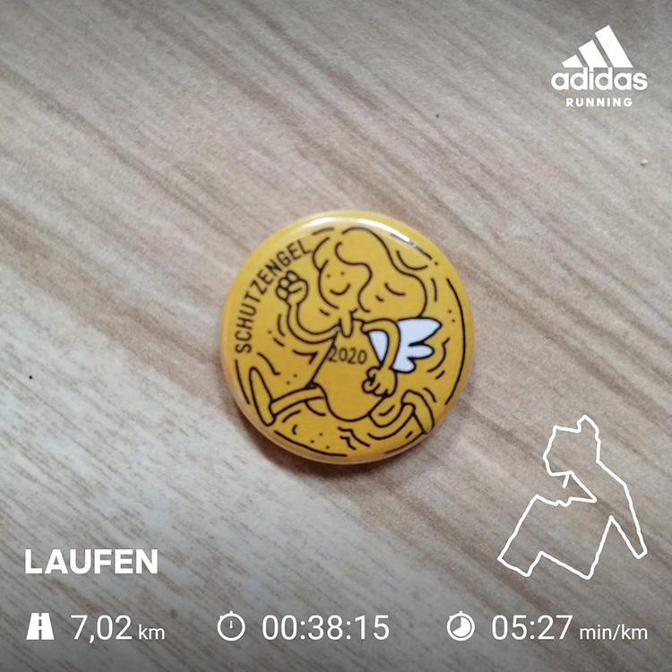 Muko-Spendenlauf 2020 Udo