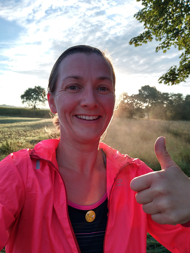 Muko-Spendenlauf 2020 Jana