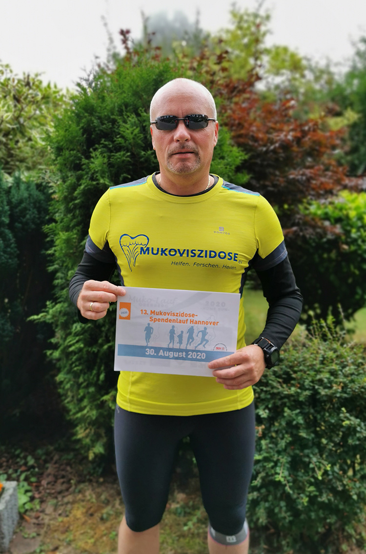 Muko-Spendenlauf 2020 Adrian