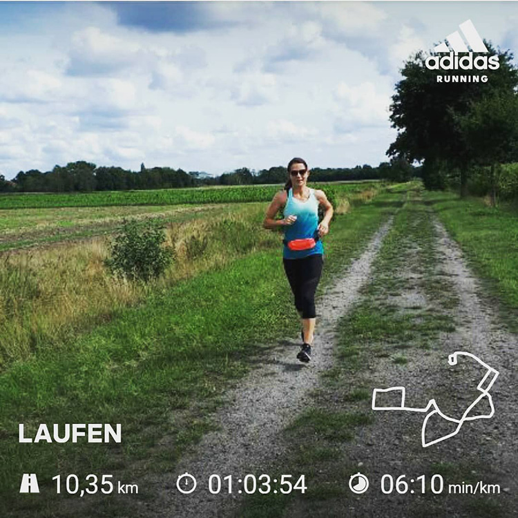 Muko-Spendenlauf 2020 Jennifer