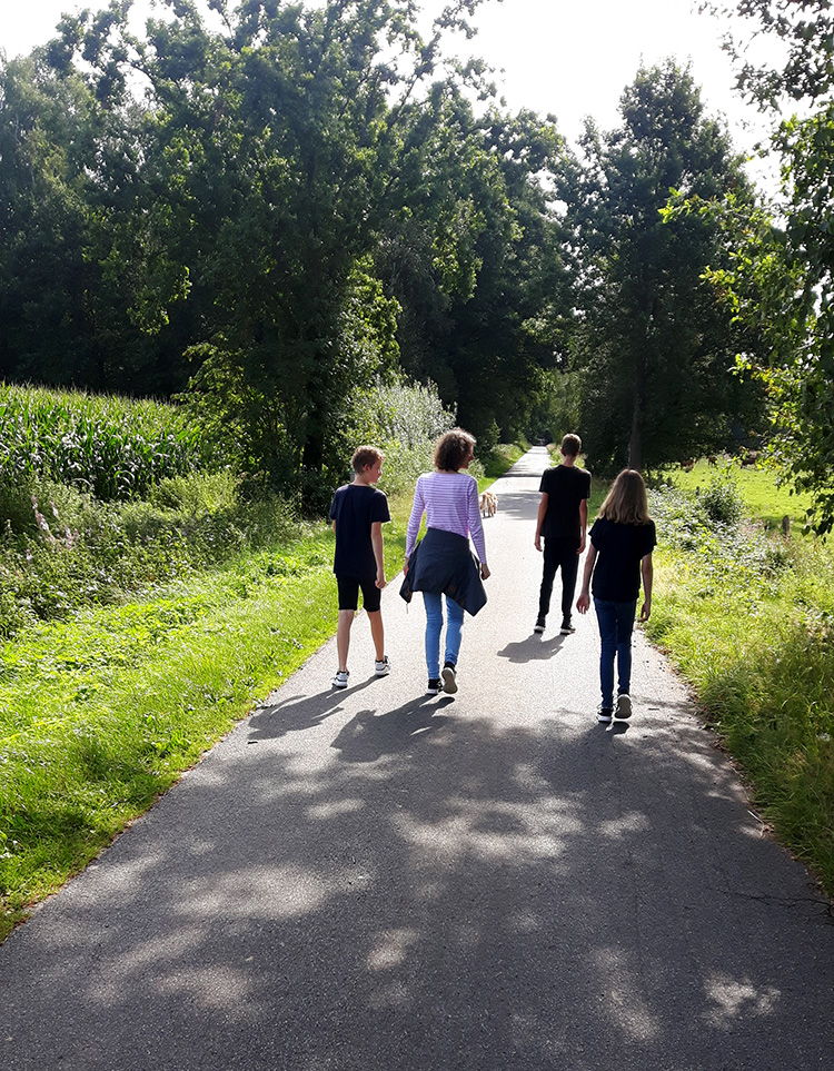 Muko-Spendenlauf 2020 Nina