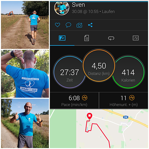 Muko-Spendenlauf 2020 Pari