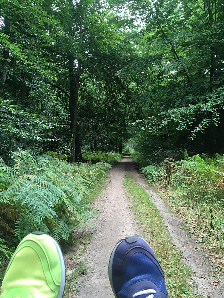 Muko-Spendenlauf 2020 Anja Jan