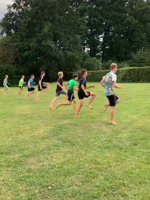 Muko-Spendenlauf 2020 TSV Friesen Haenigsen