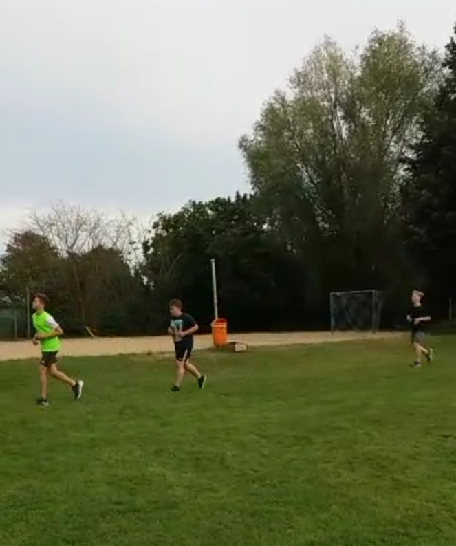 Muko-Spendenlauf 2020 TSV Friesen Haenigsen