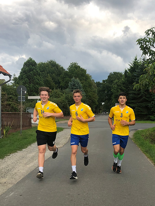 Muko-Spendenlauf 2020 TSV Friesen Haenigsen