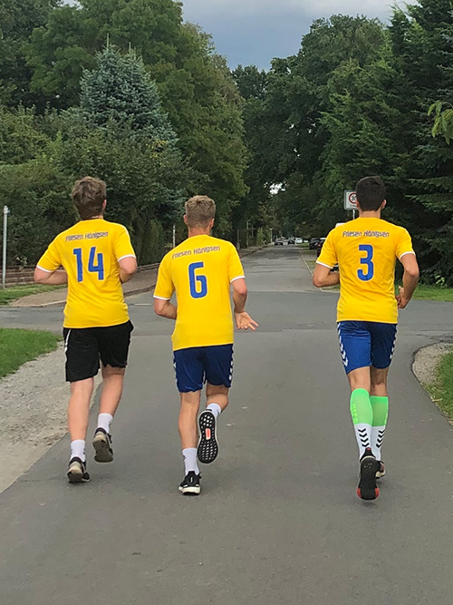 Muko-Spendenlauf 2020 TSV Friesen Haenigsen