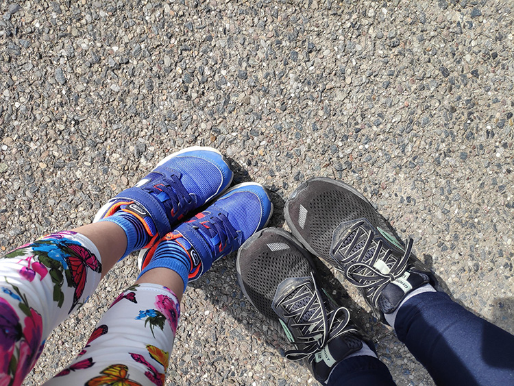 Muko-Spendenlauf 2020 Anne Annika