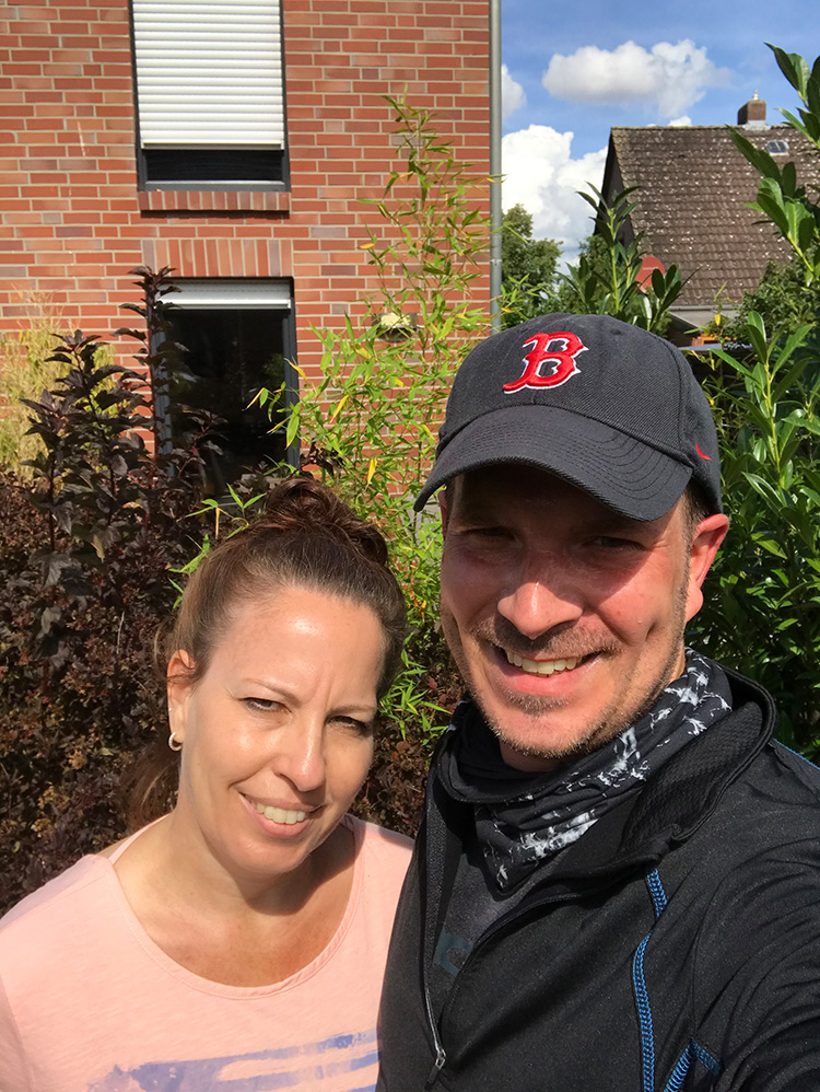 Muko-Spendenlauf 2020 Nicole Bjoern