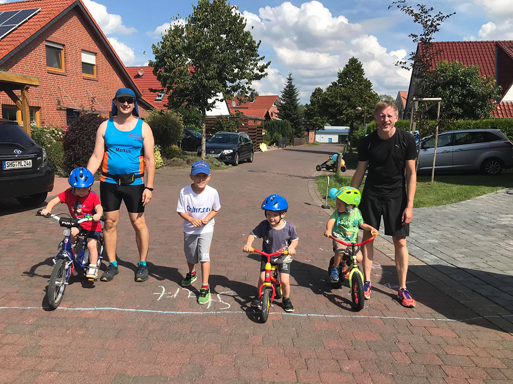 Muko-Spendenlauf 2020 Markus