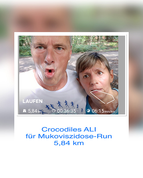Muko-Spendenlauf 2020 Crocodiles