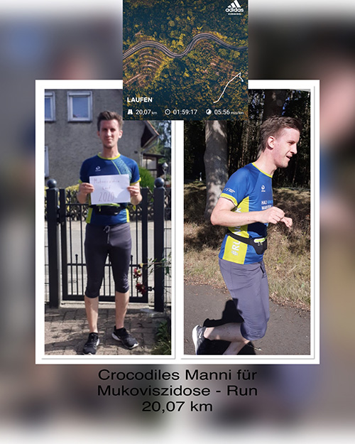 Muko-Spendenlauf 2020 Crocodiles