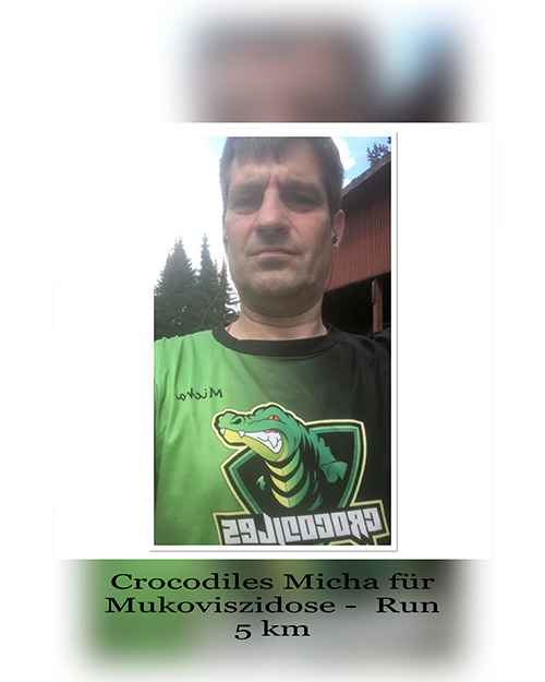 Muko-Spendenlauf 2020 Crocodiles