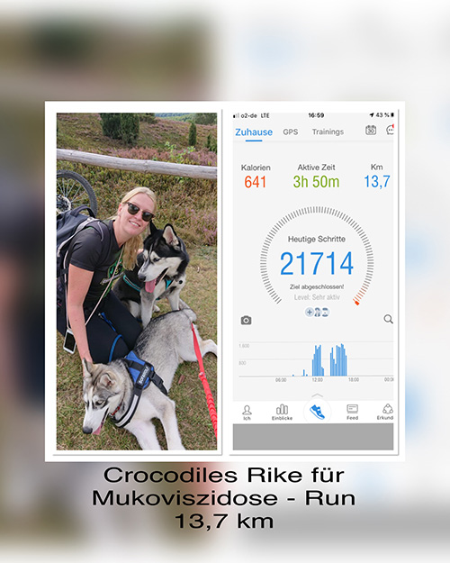 Muko-Spendenlauf 2020 Crocodiles