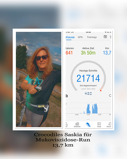 Muko-Spendenlauf 2020 Crocodiles