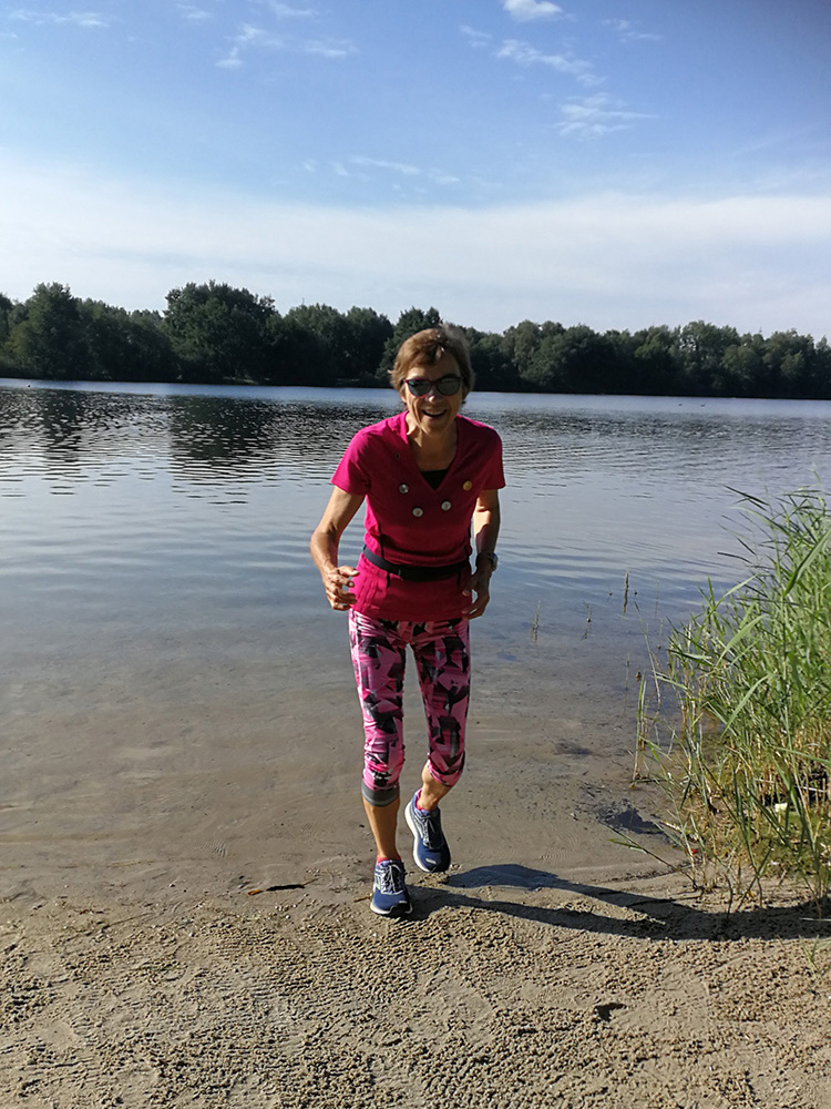 Muko-Spendenlauf 2020 Rita