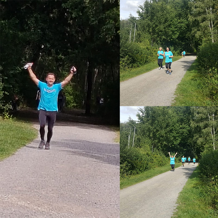 Muko-Spendenlauf 2020 Familie Gerasimov