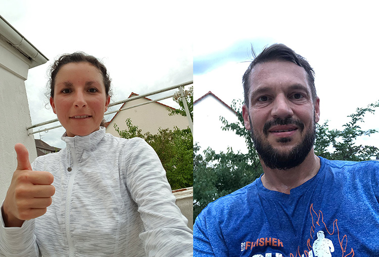 Muko-Spendenlauf 2020 Nadine Michael