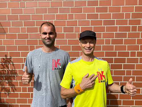 Muko-Spendenlauf 2020 Kedingbau