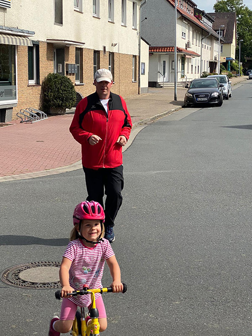 Muko-Spendenlauf 2020 Kedingbau