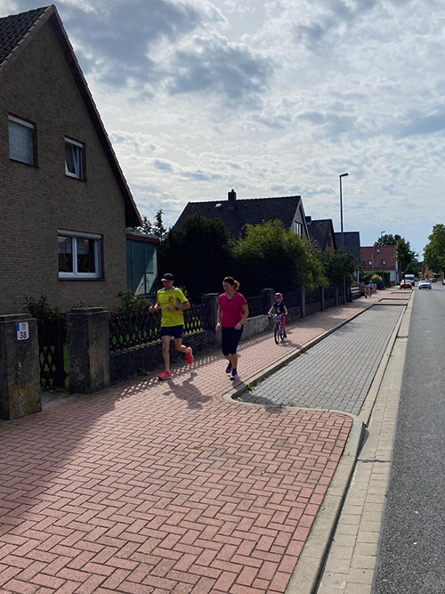 Muko-Spendenlauf 2020 Kedingbau