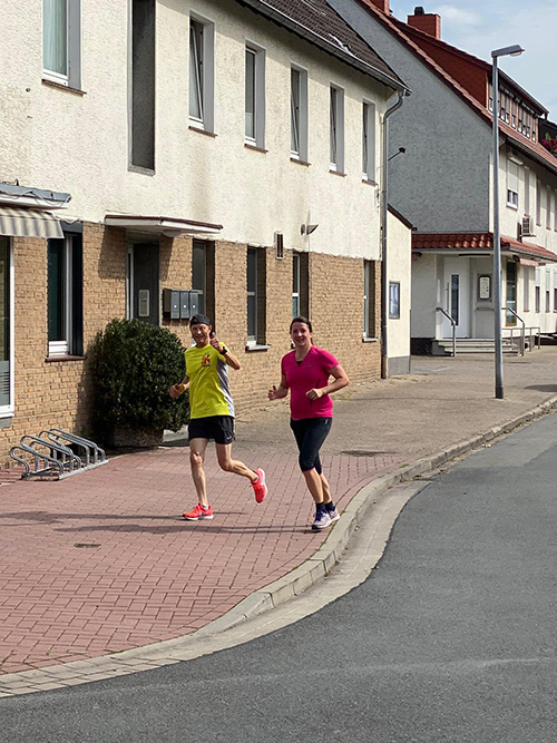 Muko-Spendenlauf 2020 Kedingbau