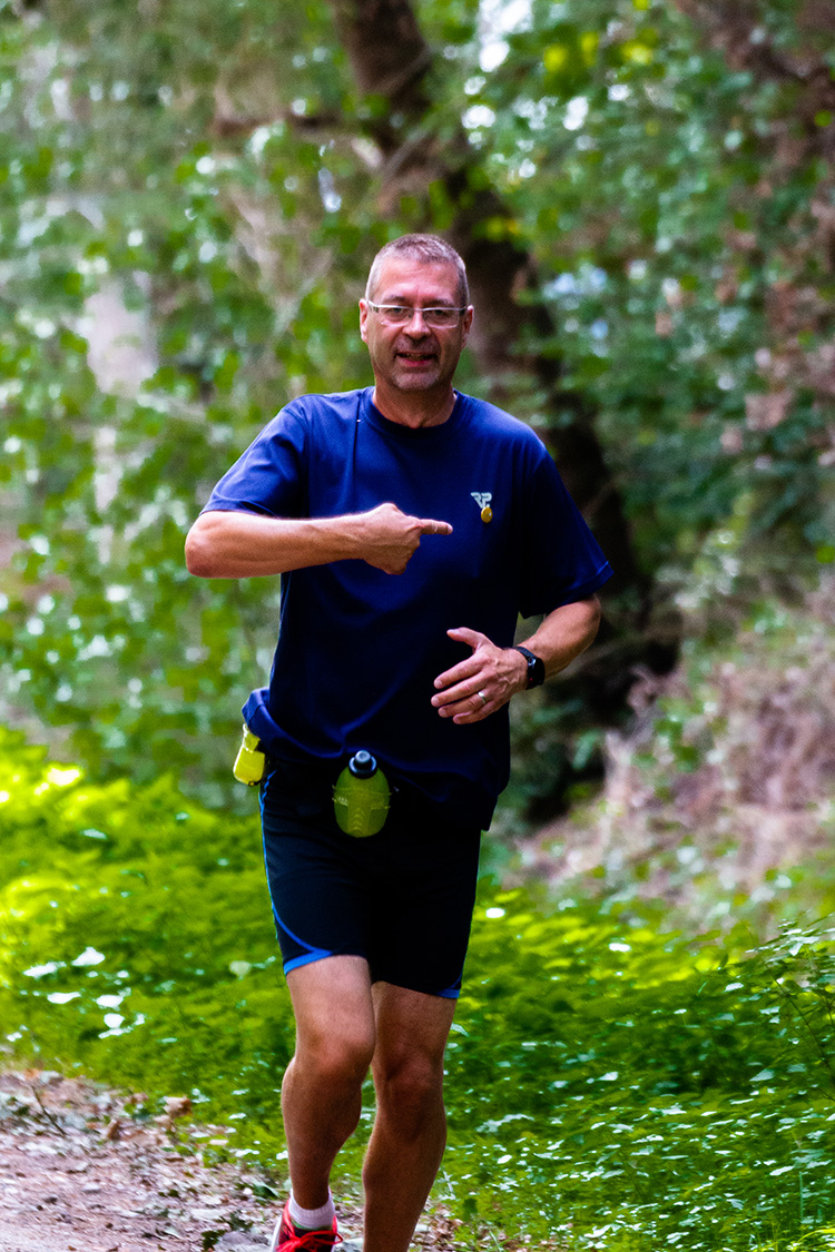 Muko-Spendenlauf 2020 Matthias