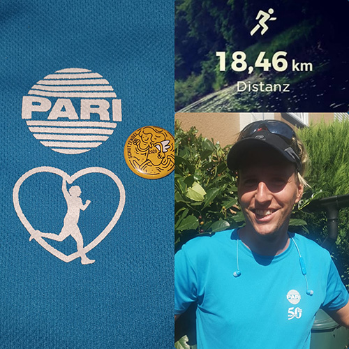 Muko-Spendenlauf 2020 Pari