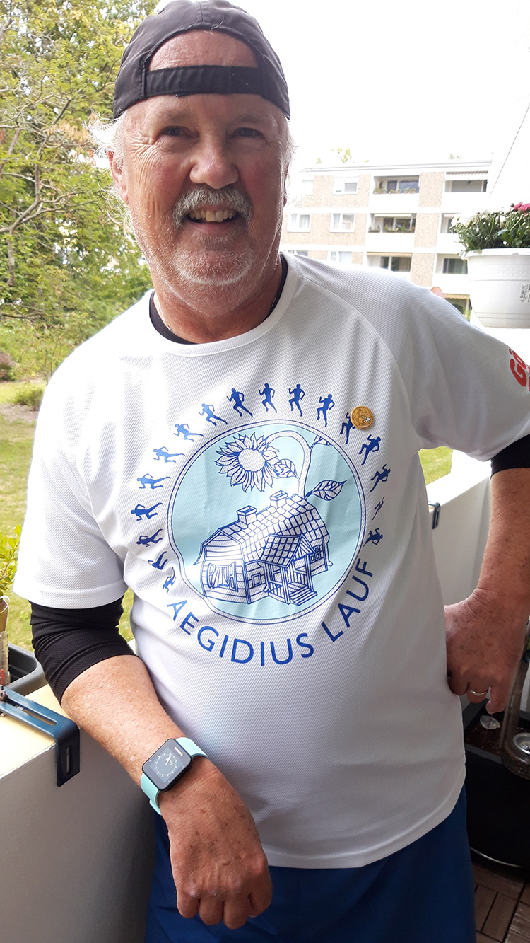 Muko-Spendenlauf 2020 Wilfried