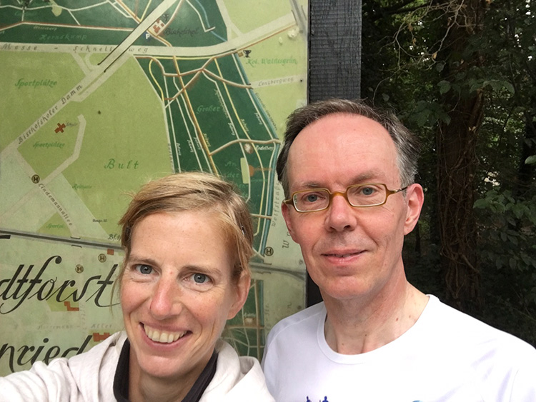 Muko-Spendenlauf 2020 Nicolas Barbara