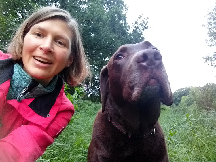 Muko-Spendenlauf 2020 Antje
