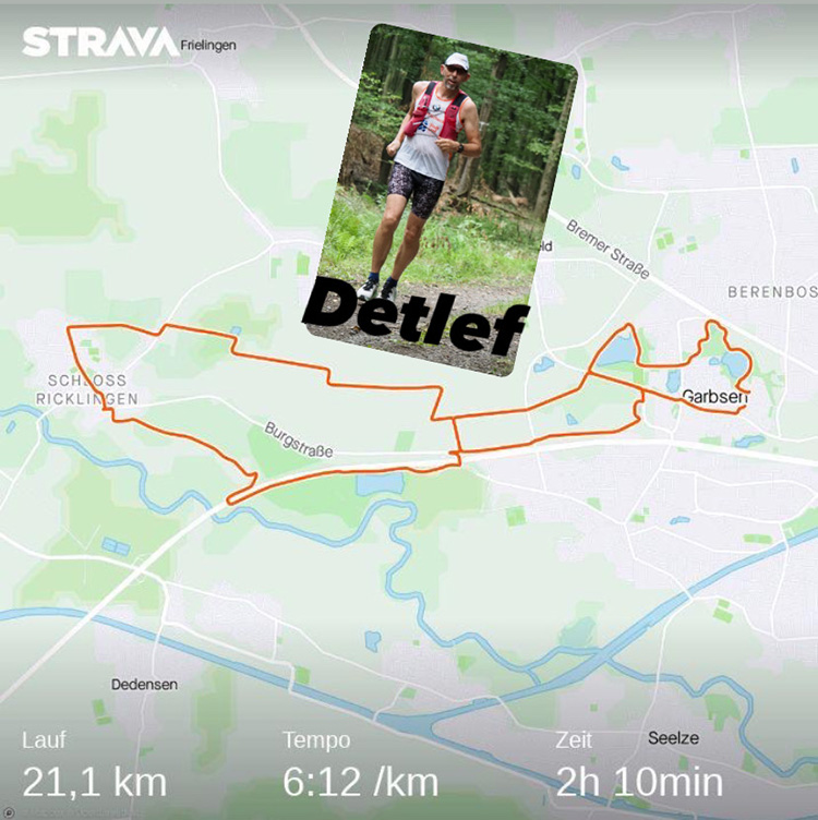 Muko-Spendenlauf 2020 Detlef